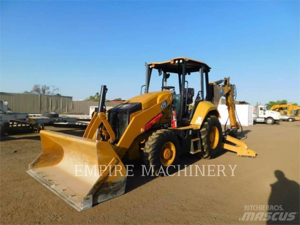 CAT 420-074EOP TLB's