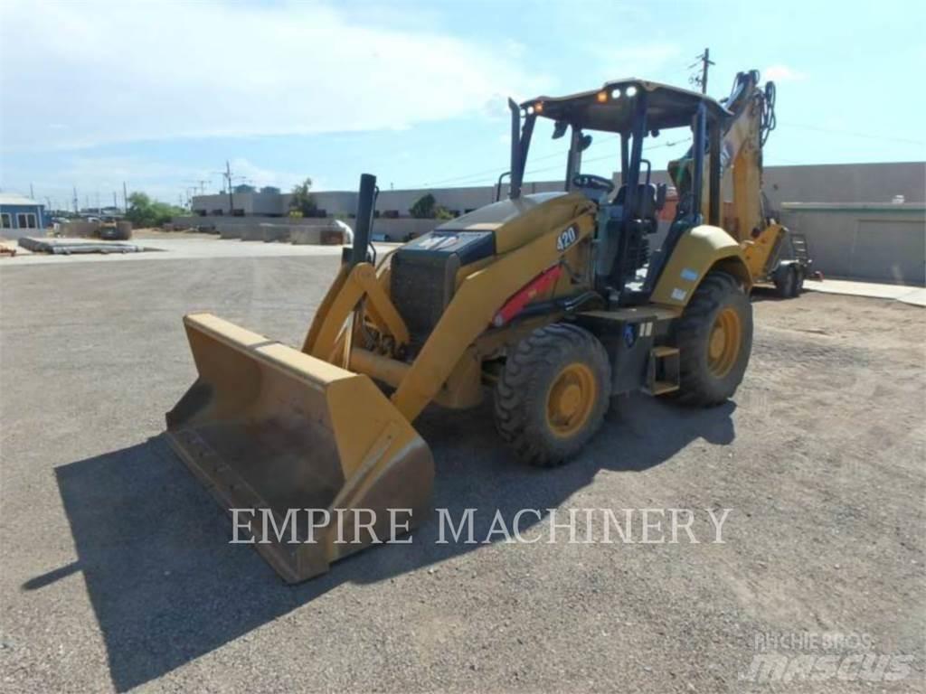 CAT 420-074EOP TLB's