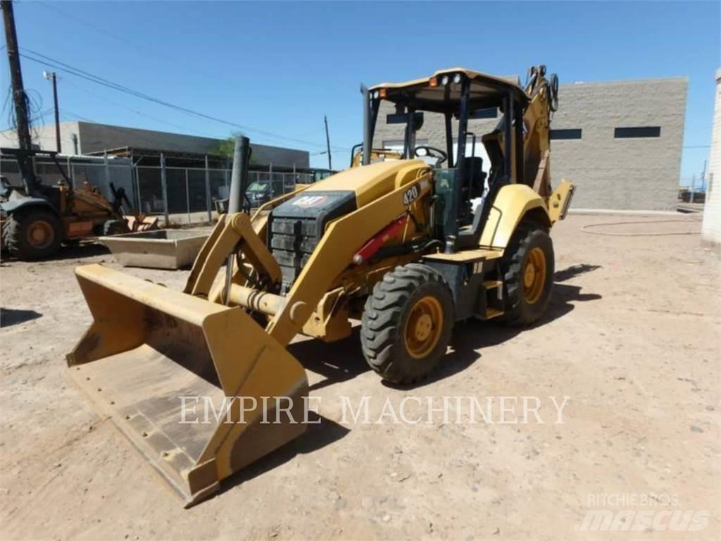 CAT 420-074EOP TLB's