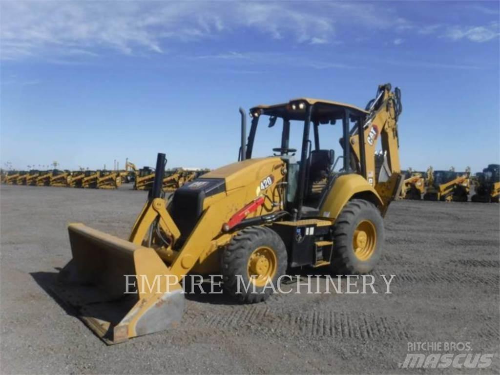 CAT 420-074EOP TLB's