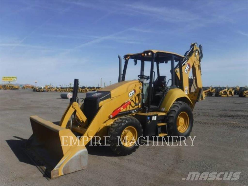 CAT 420-074EOP TLB's