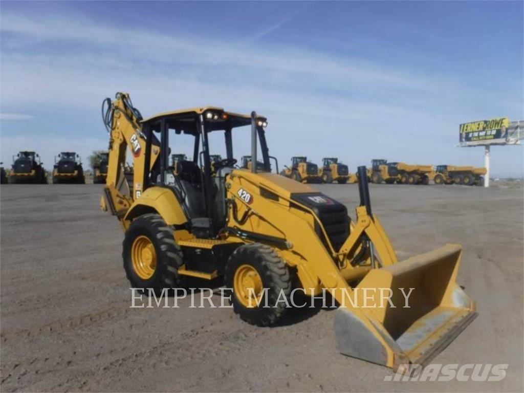 CAT 420-074EOP TLB's
