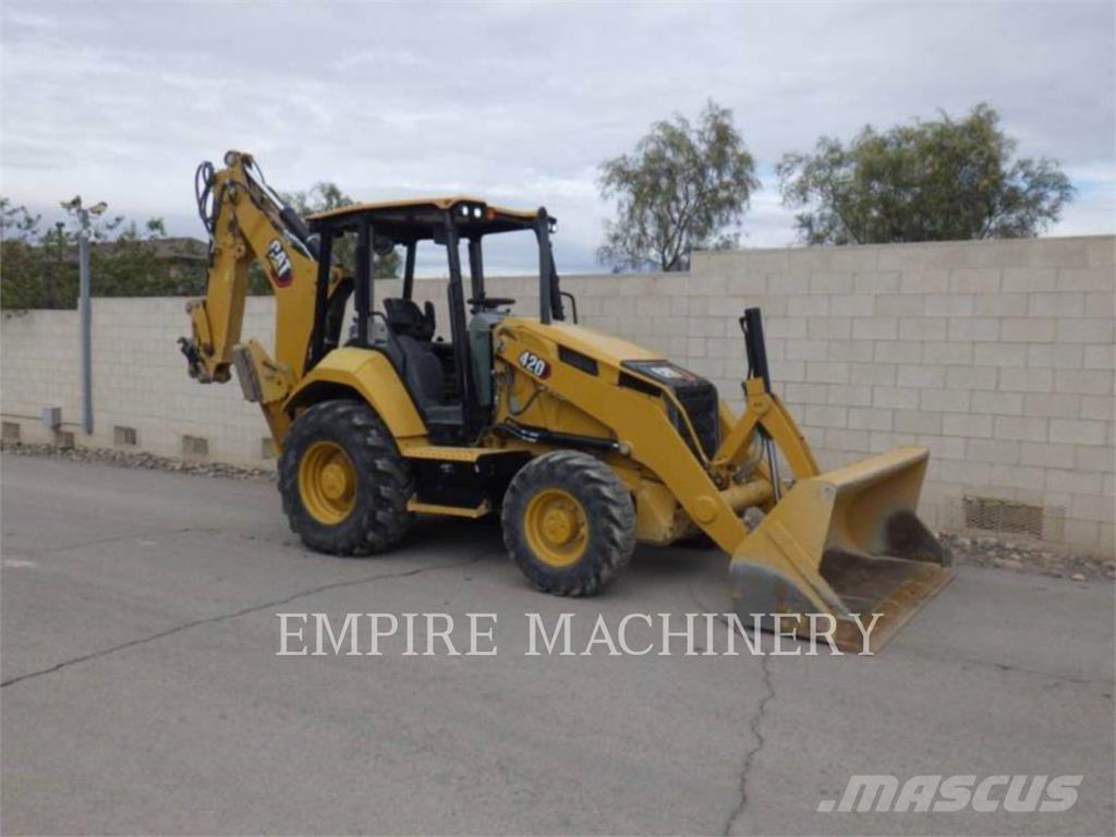 CAT 420-074EOP TLB's