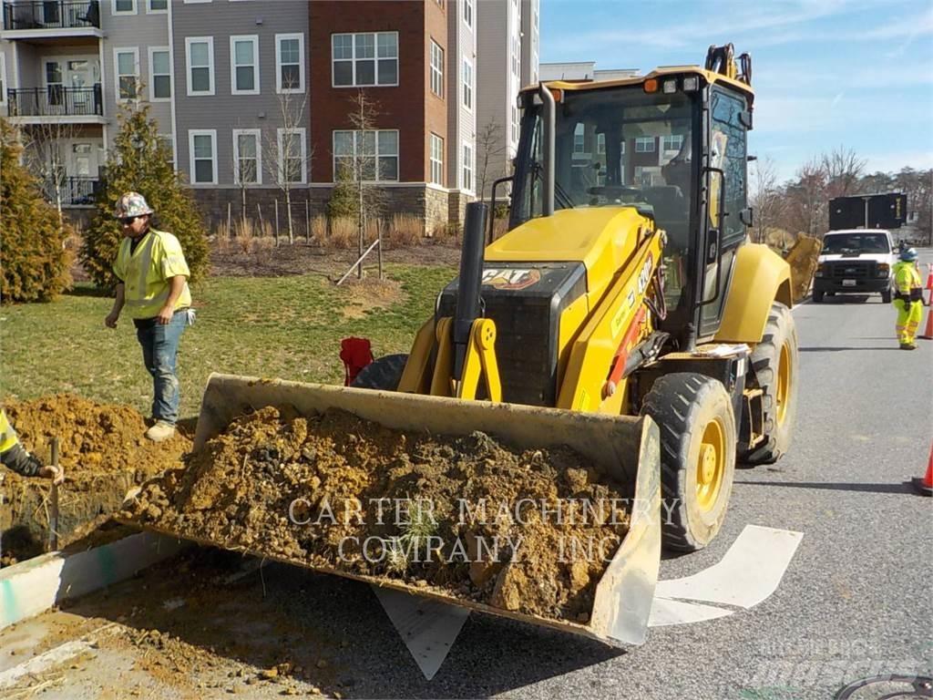 CAT 420-07XE TLB's