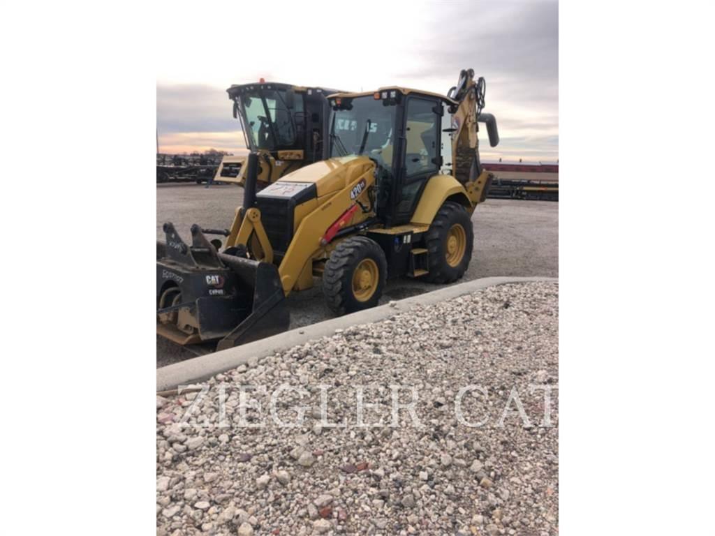 CAT 420-07XE TLB's