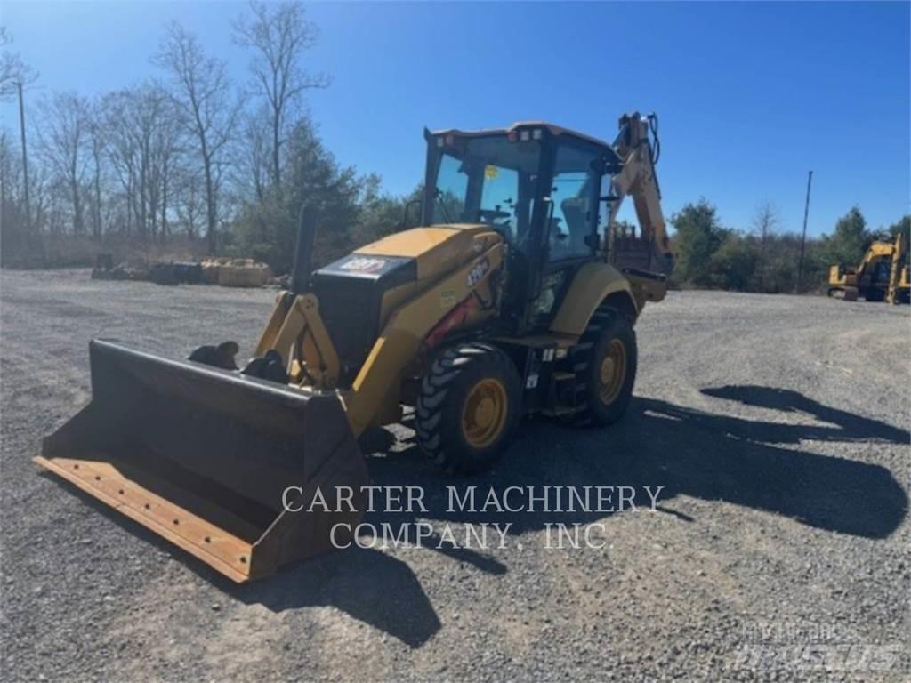 CAT 420-07XE TLB's