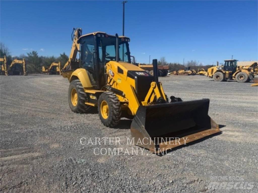 CAT 420-07XE TLB's
