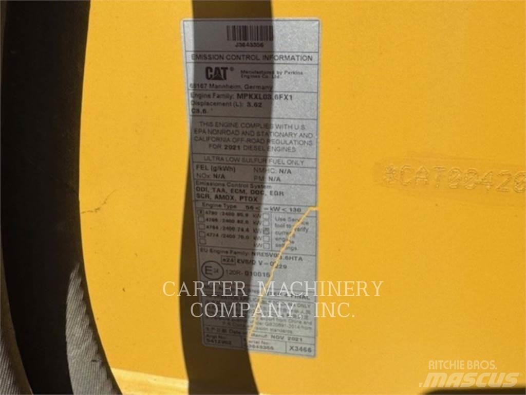 CAT 420-07XE TLB's