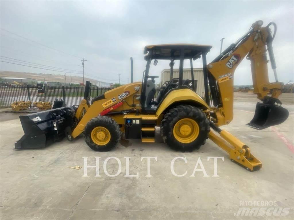 CAT 420-07XE TLB's