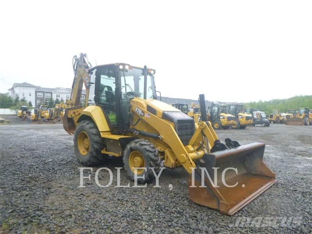 CAT 420-07XE TLB's
