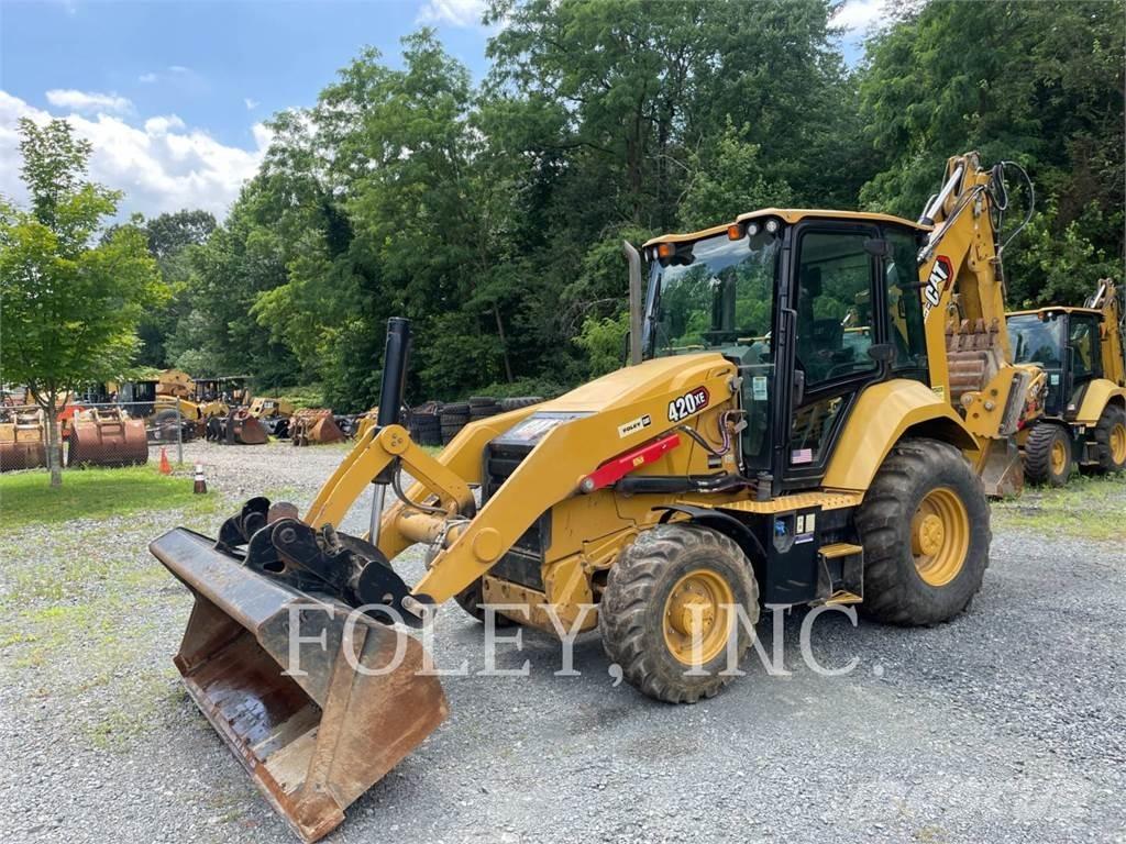CAT 420-07XE TLB's