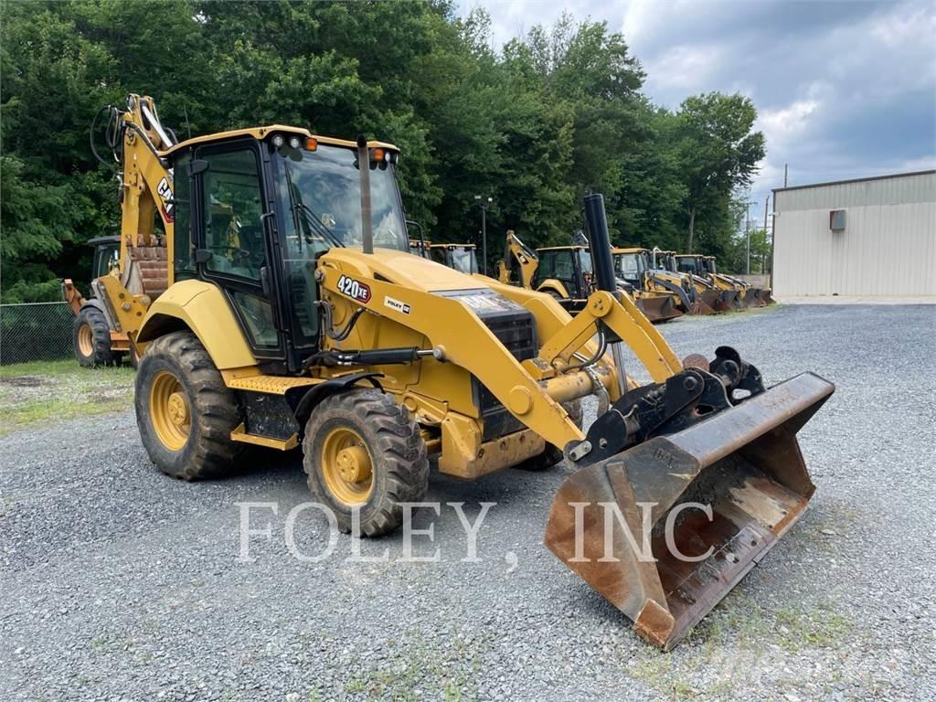 CAT 420-07XE TLB's