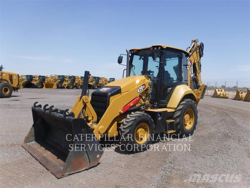 CAT 420-07XE TLB's