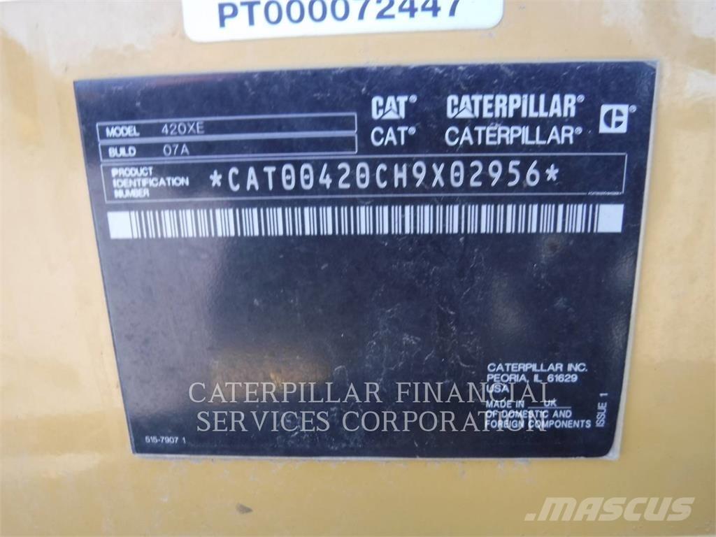 CAT 420-07XE TLB's