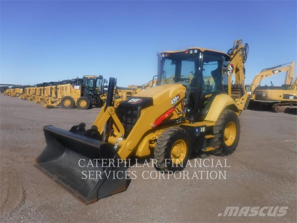 CAT 420-07XE TLB's