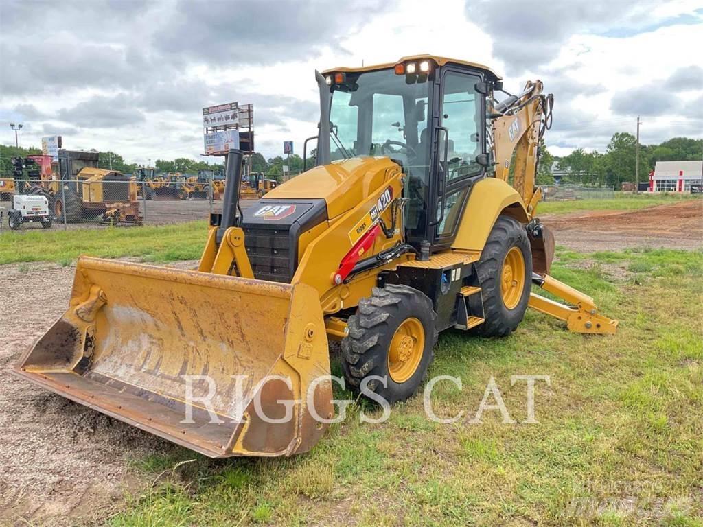 CAT 420 4AEM TLB's