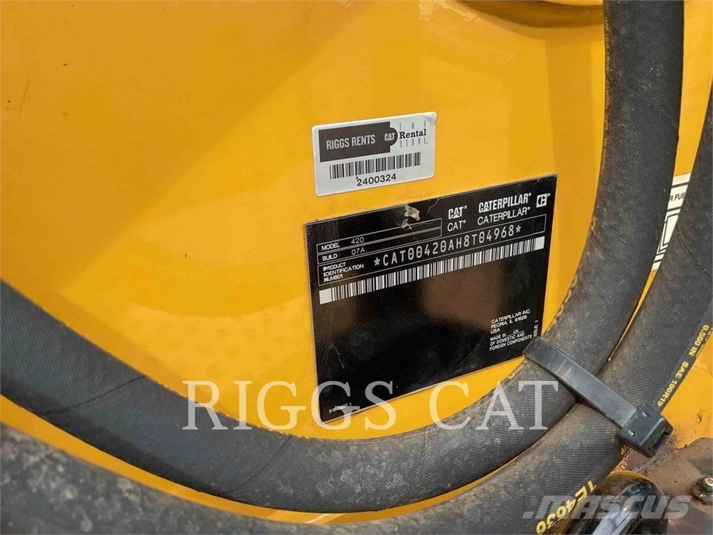 CAT 420 4AEM TLB's