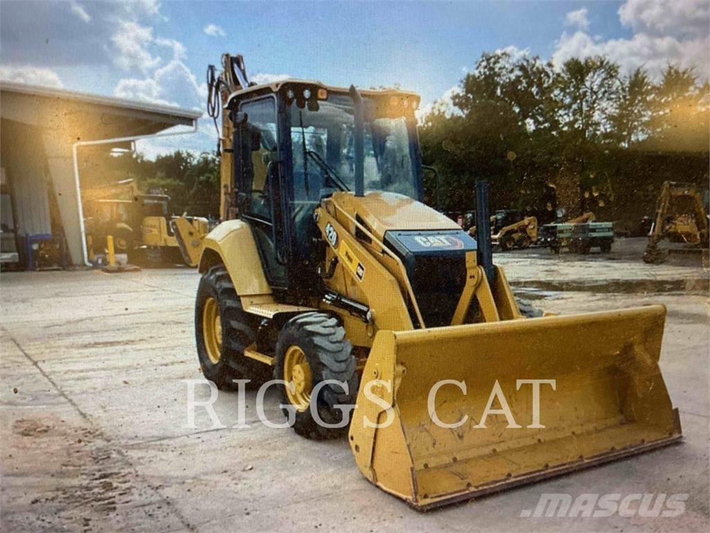 CAT 420 4AEM TLB's