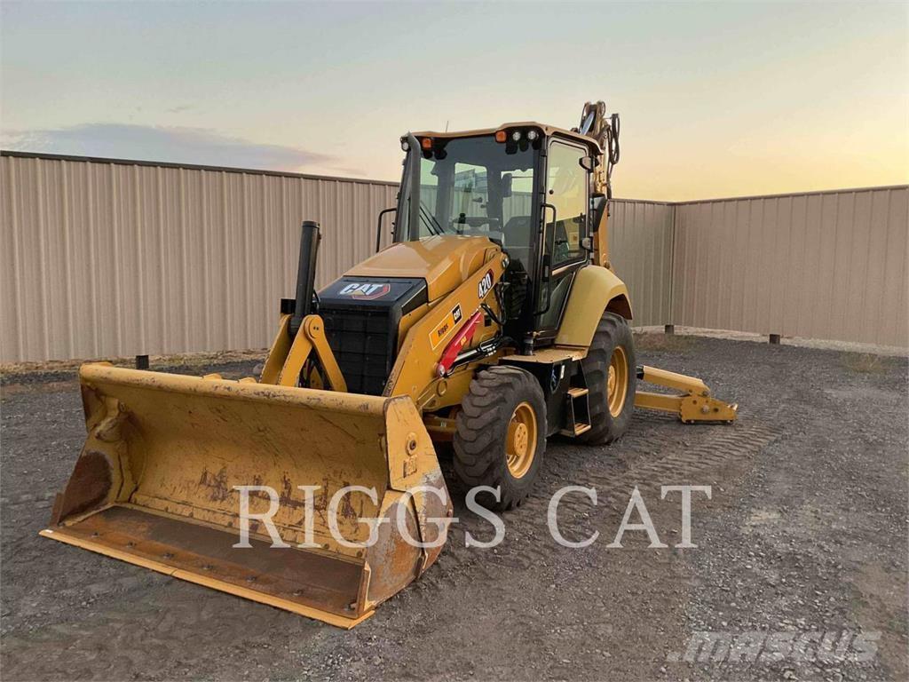 CAT 420 4AEM TLB's
