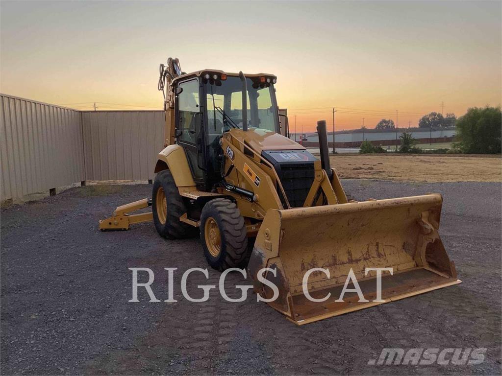 CAT 420 4AEM TLB's