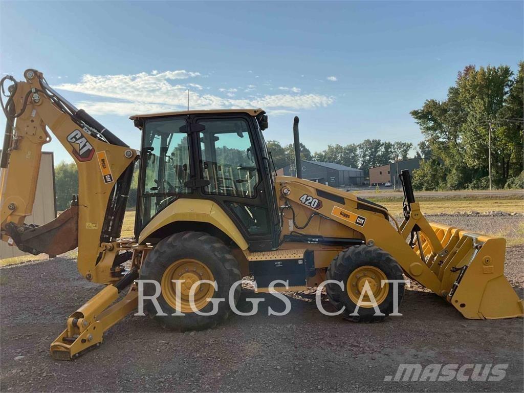 CAT 420 4AEM TLB's