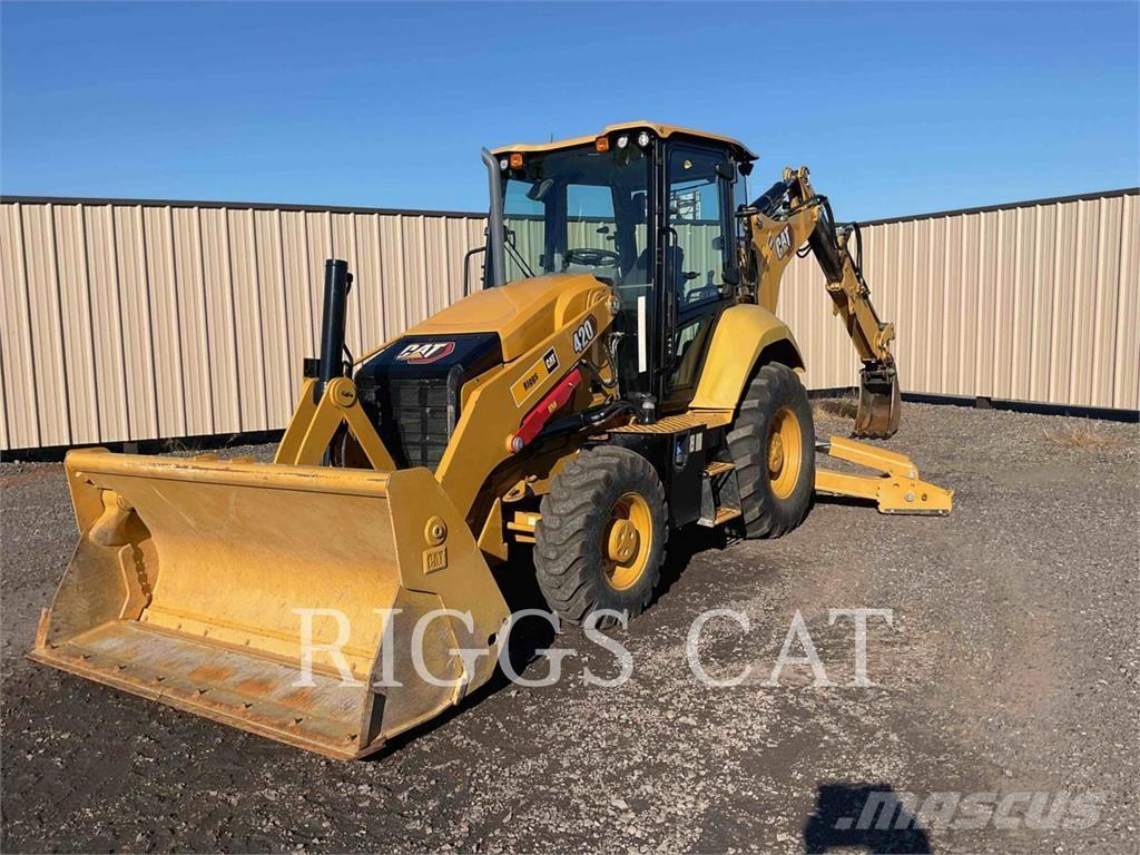 CAT 420 4AEM TLB's