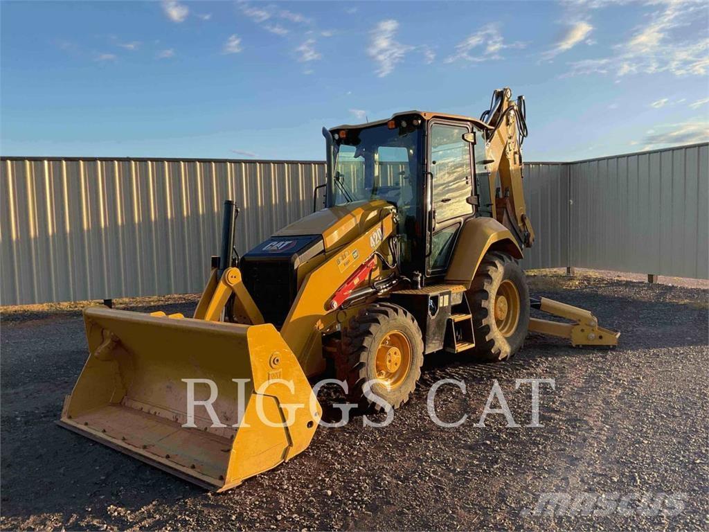 CAT 420 4AEM TLB's