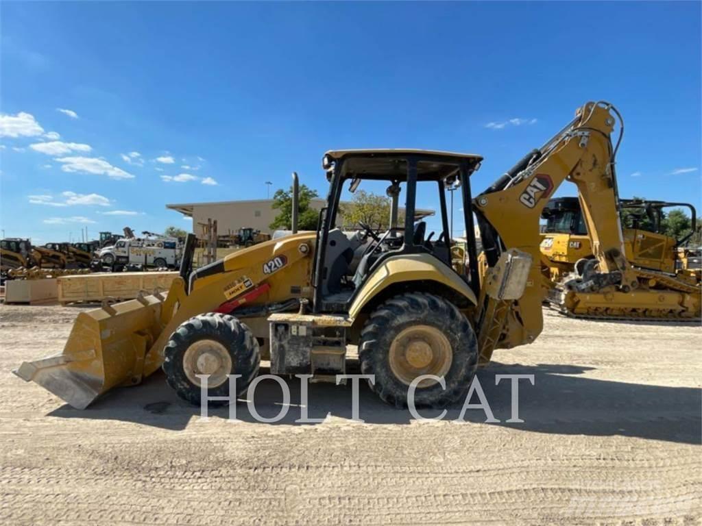 CAT 420 4SX TLB's