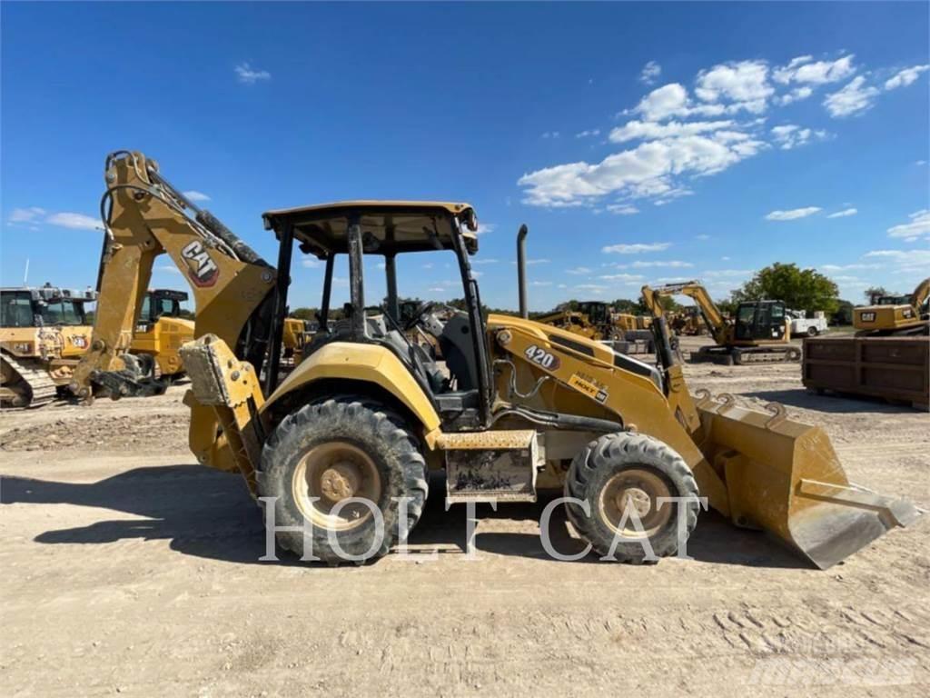 CAT 420 4SX TLB's