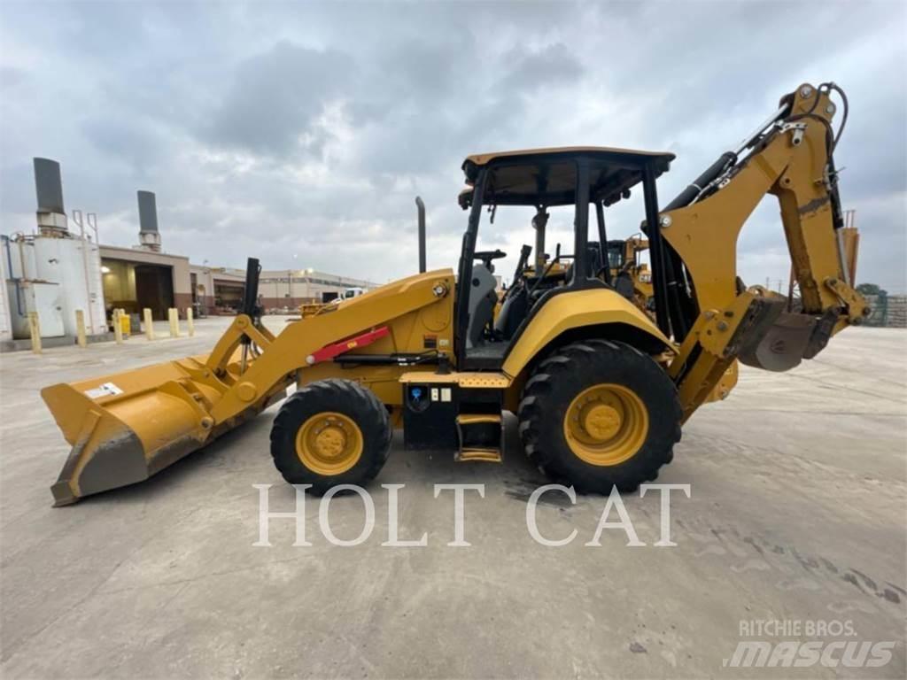 CAT 420 4SX TLB's