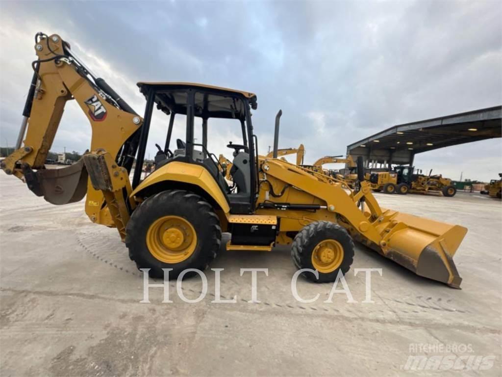 CAT 420 4SX TLB's