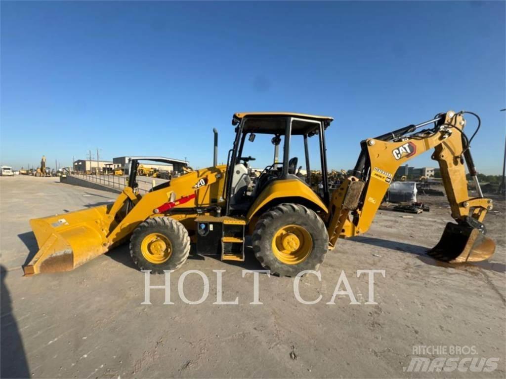 CAT 420 4SX TLB's