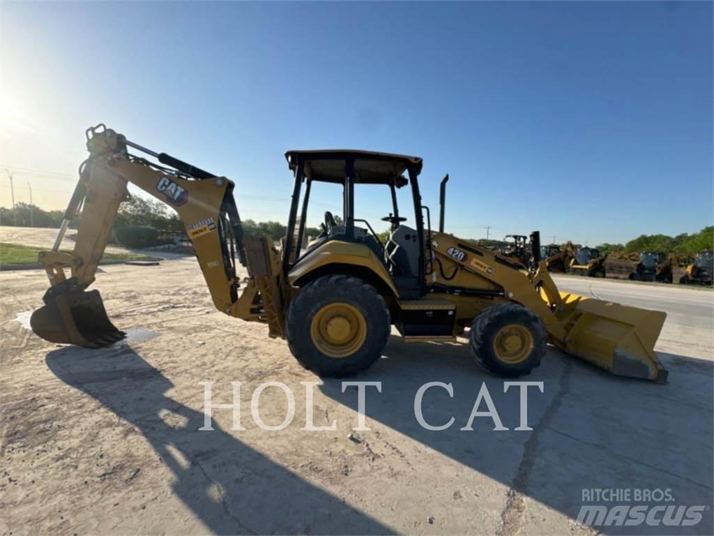 CAT 420 4SX TLB's