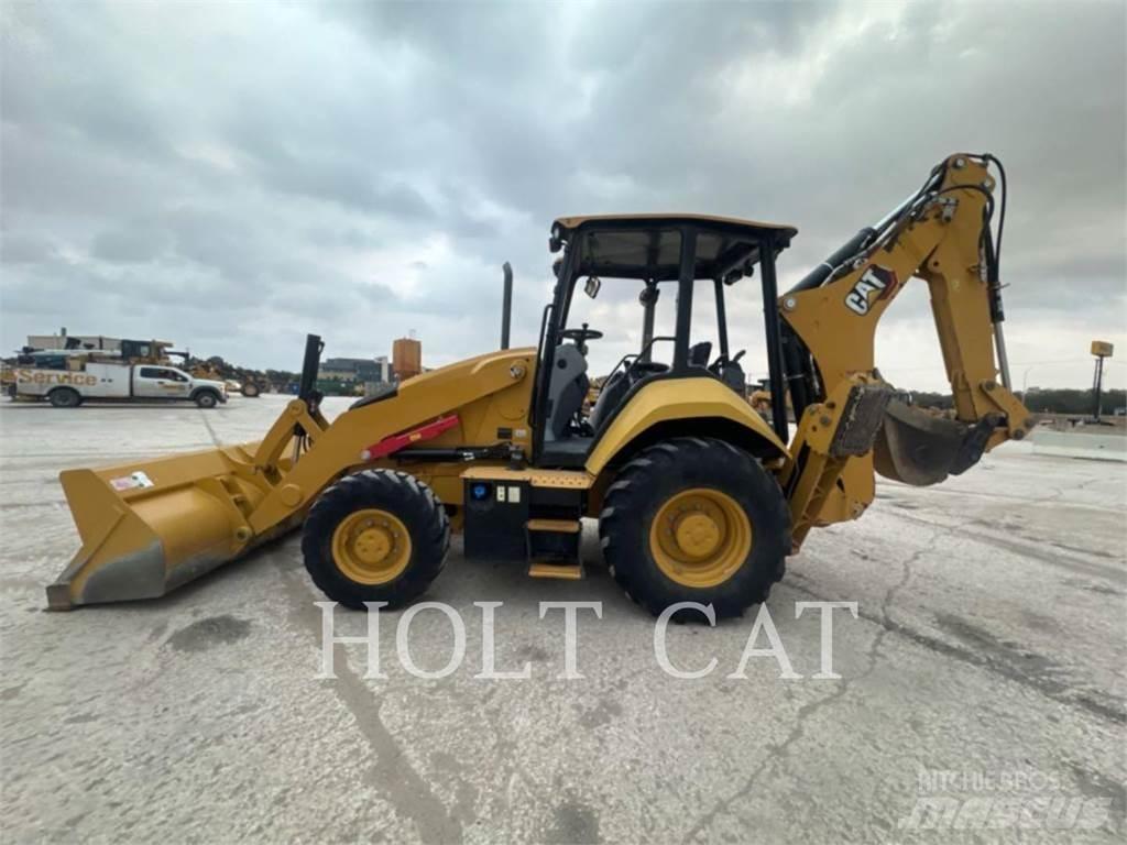 CAT 420 4SX TLB's