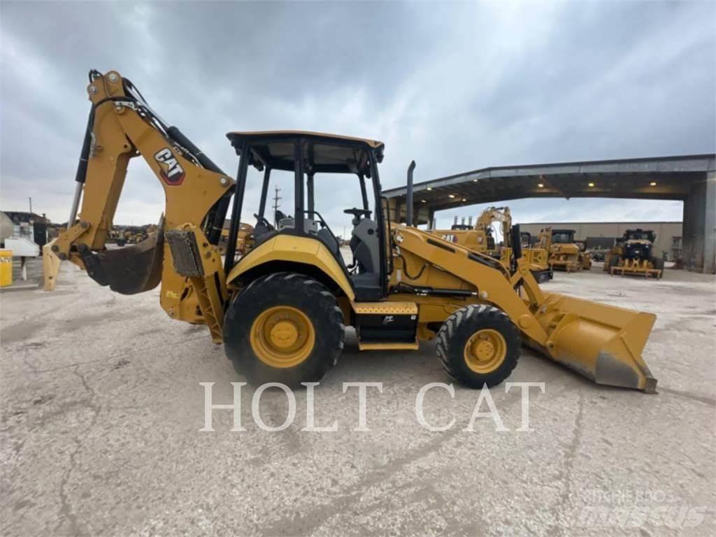 CAT 420 4SX TLB's