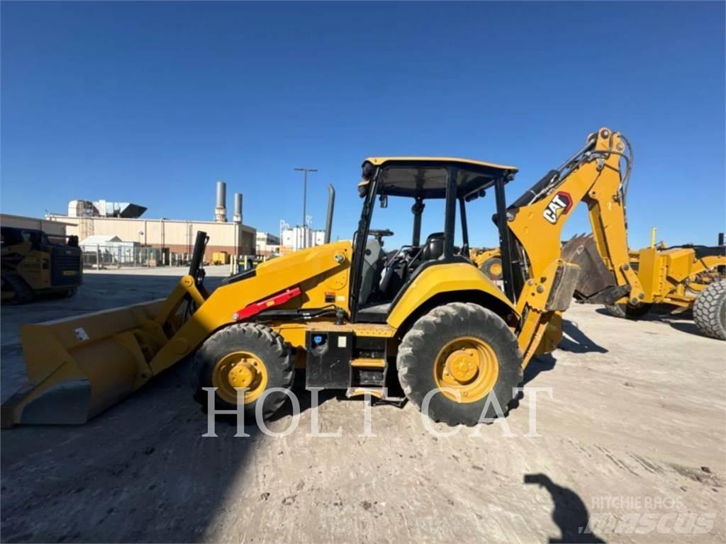 CAT 420 4SX TLB's