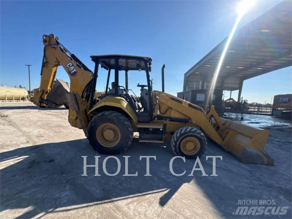 CAT 420 4SX TLB's