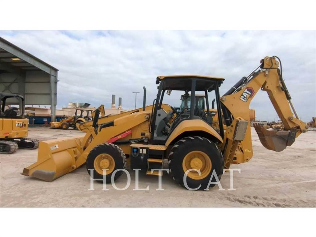 CAT 420 4SX TLB's