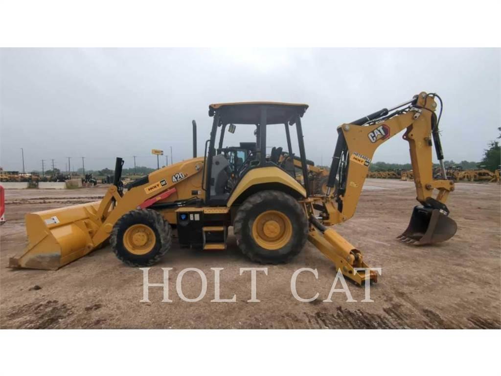 CAT 420 4SX TLB's