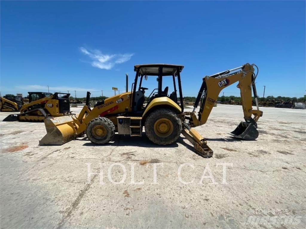 CAT 420 4SX TLB's