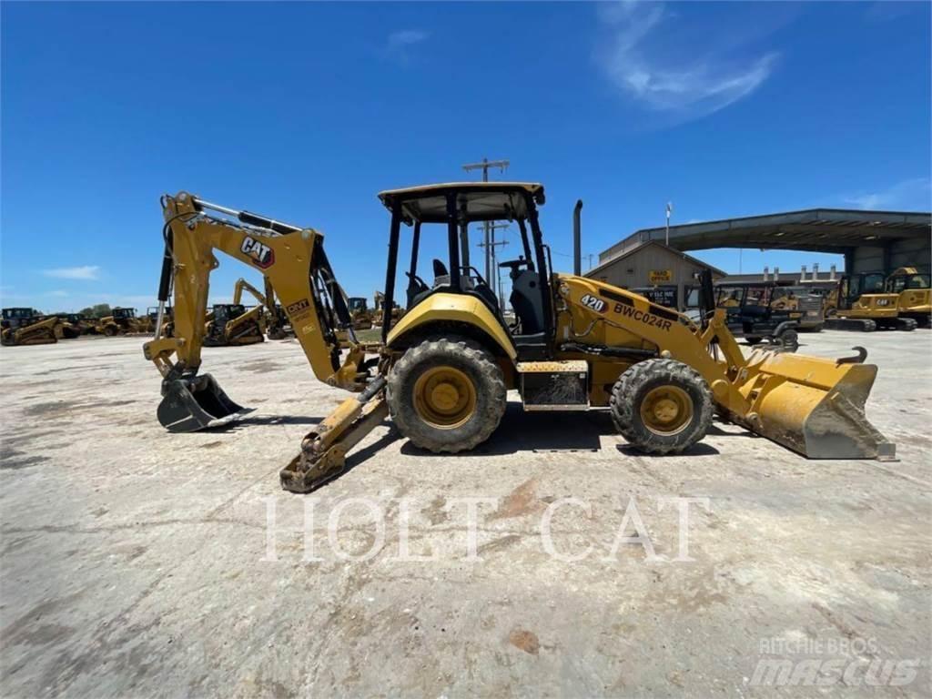 CAT 420 4SX TLB's