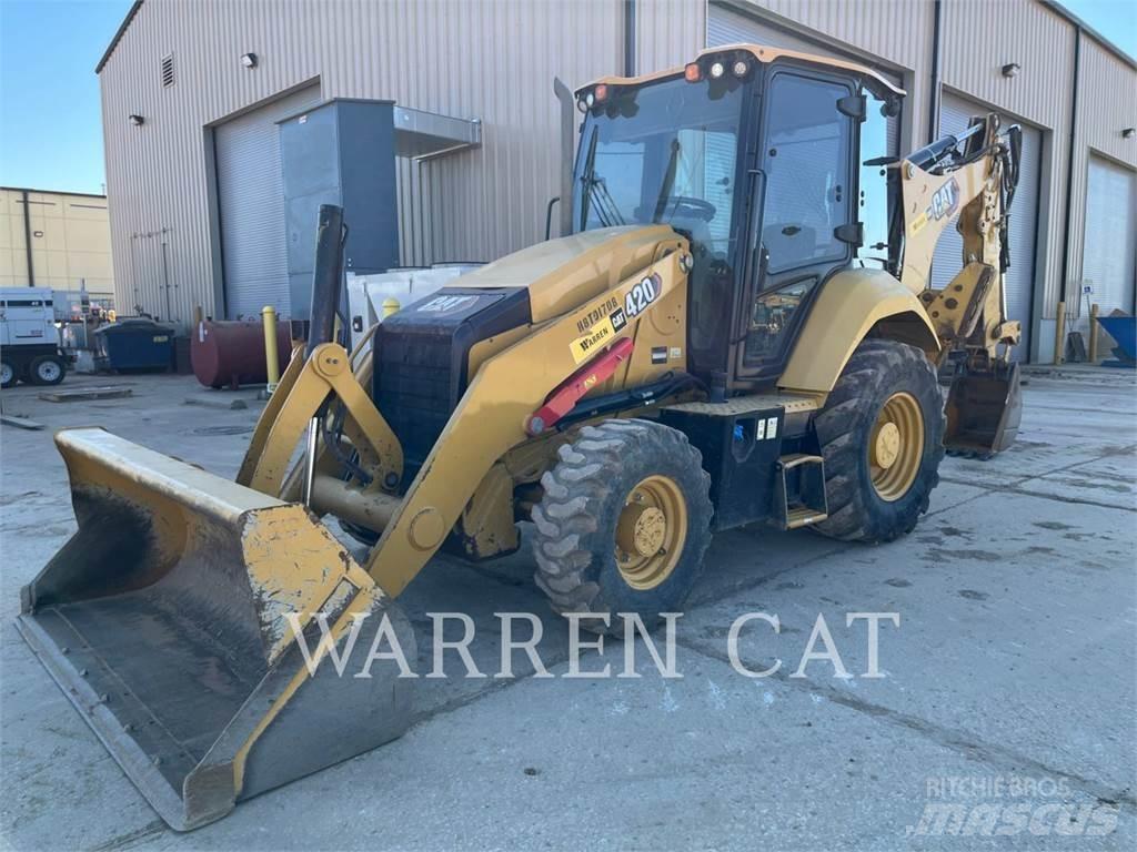 CAT 420 AE4 TLB's