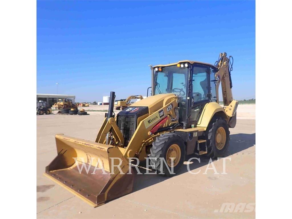 CAT 420 AE4 TLB's