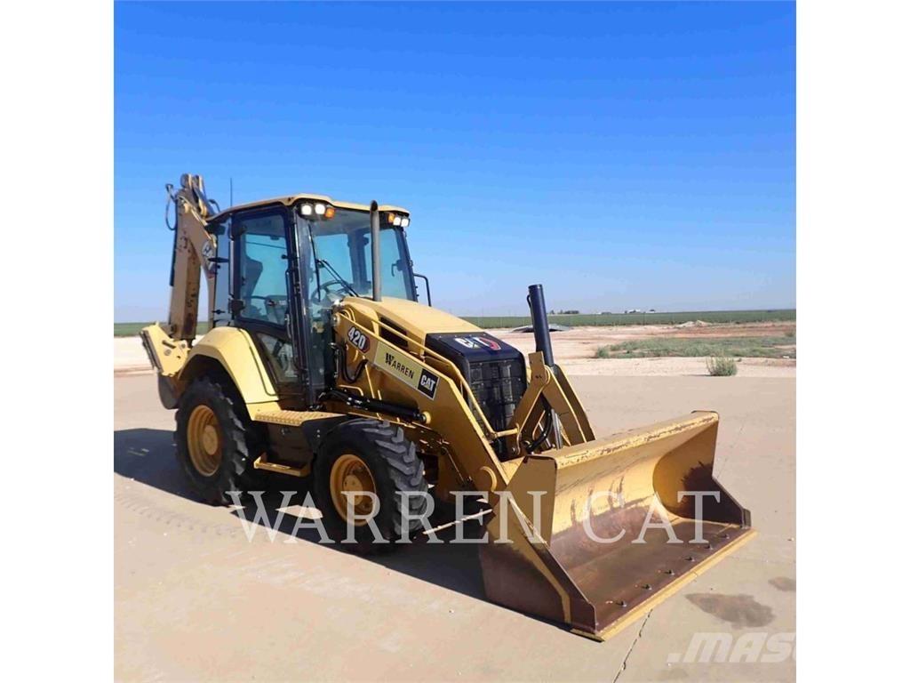 CAT 420 AE4 TLB's