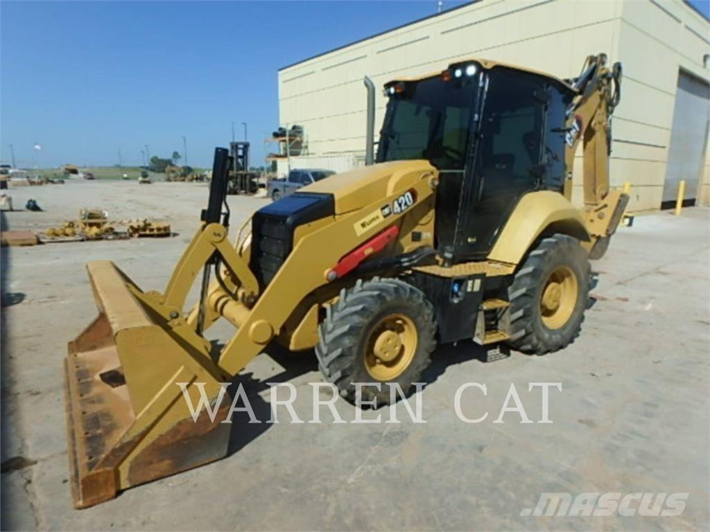 CAT 420 AE4 TLB's