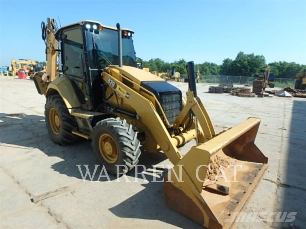 CAT 420 AE4 TLB's