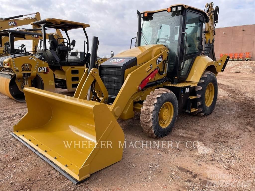 CAT 420 CF TLB's