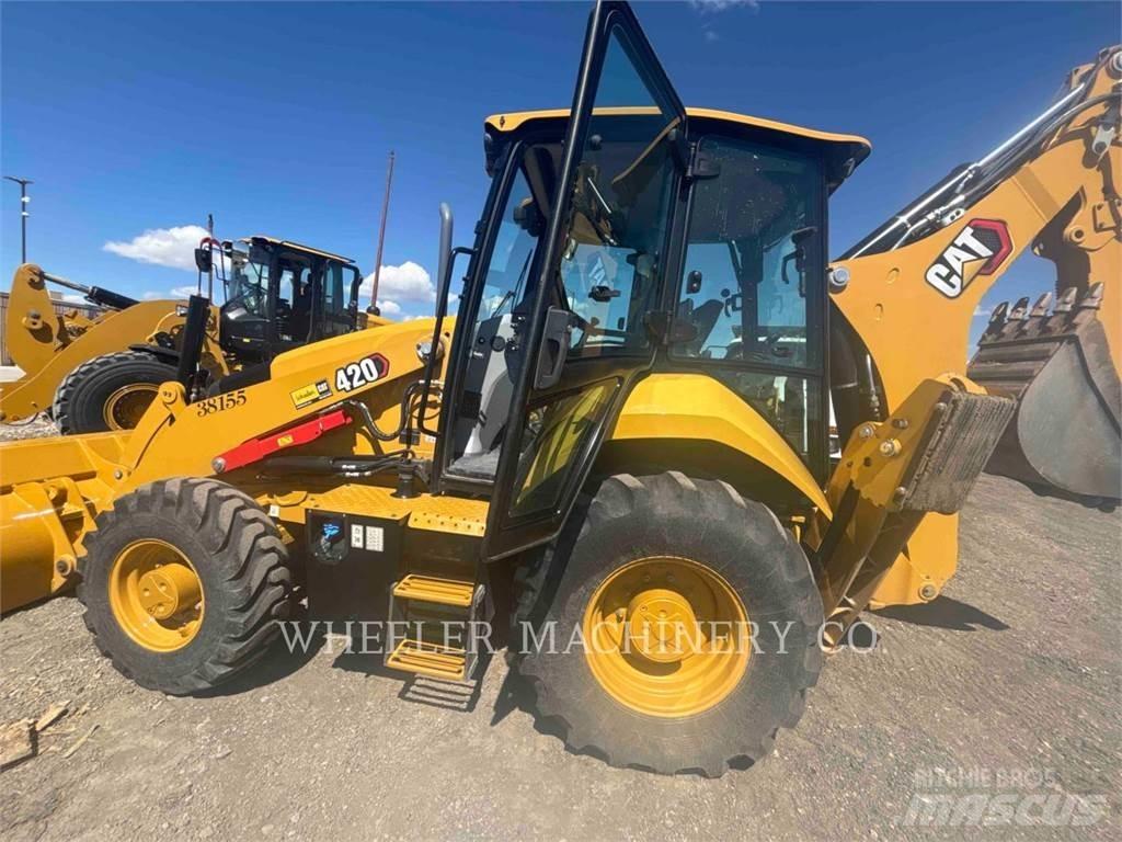 CAT 420 CF TLB's