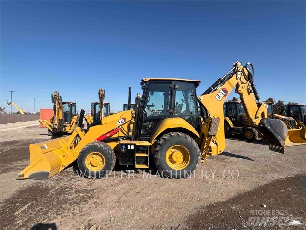 CAT 420 CF TLB's