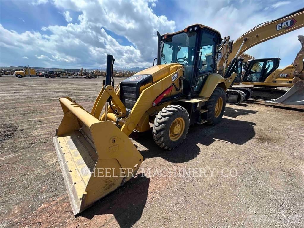 CAT 420 CF TLB's
